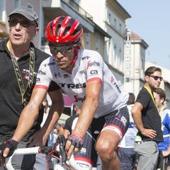 Contador, autocrítico: "Es de mis peores Tours en victorias"