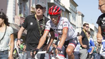 Contador, autocr¨ªtico: "Es de mis peores Tours en victorias"