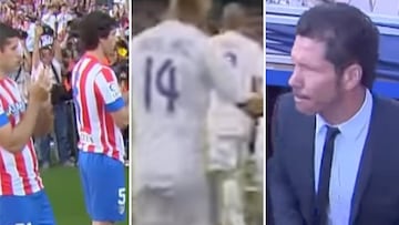 La polémica del pasillo: ¿Dejó el Real Madrid la tradición? ¿De qué se queja el Atlético?