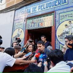 Pablo Iglesias trasladará la Taberna Garibaldi: su campaña de crowdfunding, un éxito