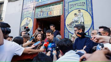 Pablo Iglesias trasladará la Taberna Garibaldi: su campaña de crowdfunding, un éxito