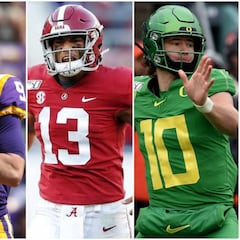 ¿Cuántos quarterbacks novatos van a ser titulares en 2020?