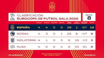 Clasificacin a la Eurocopa 2026: grupo 8.