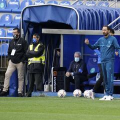 Machín: "Jugar con más sistemas es tener riqueza y no dudar"