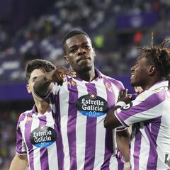 Los minutos de los canteranos blanquivioletas se reducen