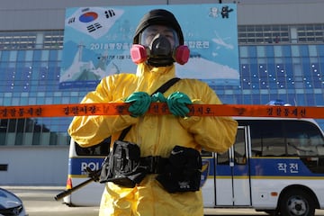 Los XXIII Juegos Olímpicos de Invierno en Corea del Sur se están preparando a conciencia desde el punto de vista de la seguridad. La prioridad es garantizar la fiesta de los deportes de invierno, y para ello los cuerpos de seguridad se entrenan mediante simulacros.