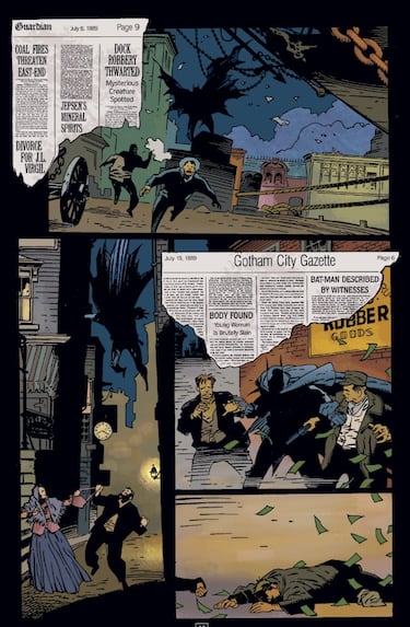 Reseña de ‘Batman: Gotham a luz de gas’. Bruce Wayne contra Jack el Destripador