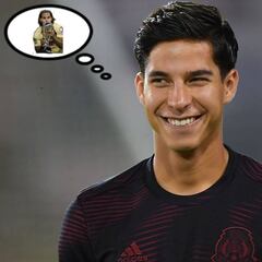 TUDN: América buscaría el regreso de Diego Lainez