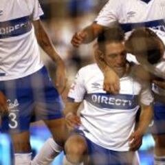 La UC se recupera ante La Calera y sigue creyendo en el título