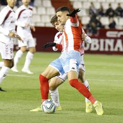 Golpe sorpresa del Lugo en el Carlos Belmonte