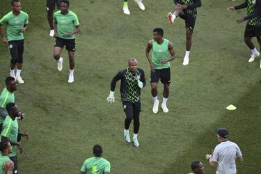 Nigeria's young World Cup squad learning on the job - Rohr