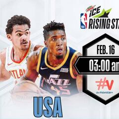 Rising Star Game: TV, horario y dónde ver online el All-Star 2019