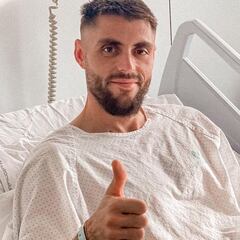 David López, operado