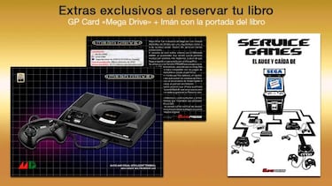 El libro Service Games: El auge y caída de Sega llegará a España