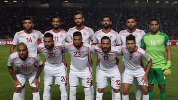 La selección de Túnez quiere hacer un buen papel en el Mundial 2022.