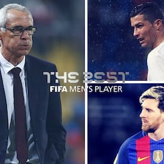 Cúper desvela su voto para el premio 'The Best' de la FIFA