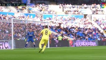 Cazorla será eterno por cosas así: la definición de su calidad