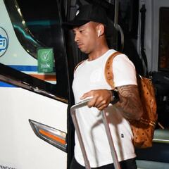 Jarlan Barrera, cada vez más cerca de irse de Rosario Central