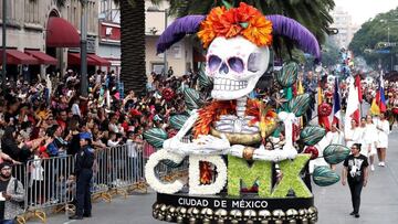 Desfile Día de Muertos CDMX 2023: horario, ruta y cómo ver la transmisión en vivo | últimas noticias