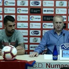 Se presentan Oyarzun y Villalba