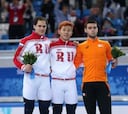 Nuevo oro para Rusia: Viktor Ahn gana en los 1.000 metros