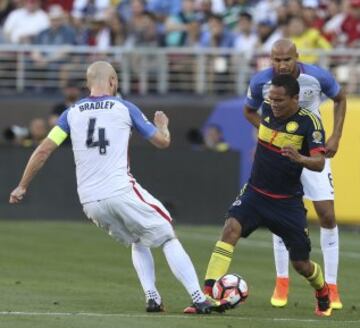 Imágenes de USA - Colombia de la Copa América 2016