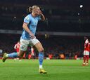 Resumen y goles del Arsenal 1 - Manchester City 3: Premier League
