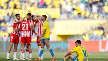 17/03/24 FUTBOL PRIMERA DIVISION PARTIDO UD LAS PAMAS - ALMERIA