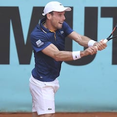 Bautista, Ramos, Feliciano López y Verdasco, eliminados