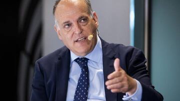 Javier Tebas, presidente de LaLiga.