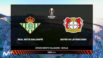 Resumen y goles del Betis vs Leverkusen de la Europa League