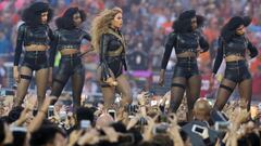 la actuaci&oacute;n reivindicativa de Beyonce en la Super Bowl est&aacute; dando m&aacute;s que hablar que la de Janet Jackson.