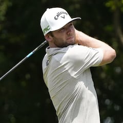 Burns lidera el Byron Nelson con Cabrera noveno y Rahm lejos