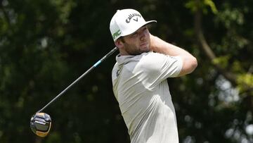 Burns lidera el Byron Nelson con Cabrera noveno y Rahm lejos