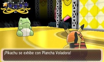 Captura de pantalla - Pokémon Rubí Omega (3DS)