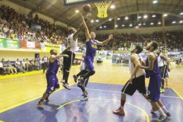 Universidad de Concepción y Colo Colo disputan una de las semifinales.