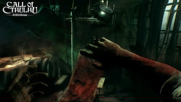 Captura de pantalla - Call of Cthulhu (PC)