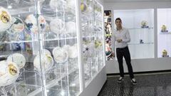 Cristiano Ronaldo's museum awaits his hat-trick ball from Real Madrid Champions League win over Wolfsburg