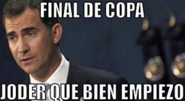 Los mejores 'memes' de la final de Copa del Rey