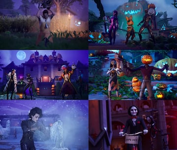 fortnite evento halloween 2024 fortnitemares pesadillas nuevas skins