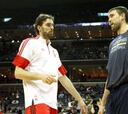 Pau y Marc, los internacionales líderes en eficiencia de la NBA