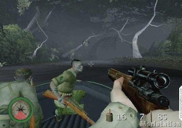 Medal of Honor: Rising Sun (Xbox)