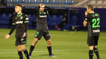Sus cuentas como visitante alejan al Leganés del ascenso directo