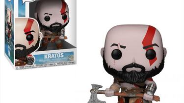 Las figuras Funko de God of War ya son oficiales