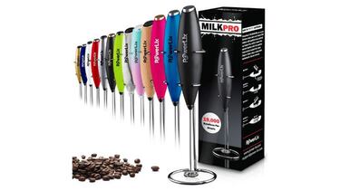 ¿Café espumoso? Hazlo con este batidor eléctrico que tiene casi 55.000 valoraciones