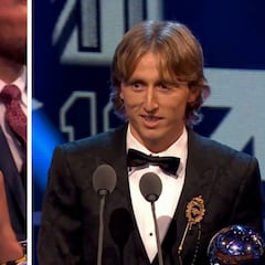 Modric hizo llorar a Boban con un emocionante mensaje
