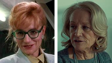 Los protagonistas de la película 'Desafío Total' Arnold Schwarzenegger