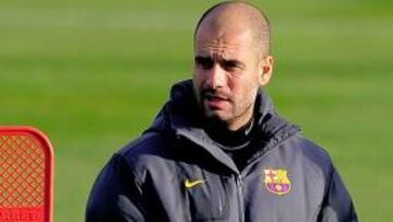 Guardiola: "¿Los árbitros? ¿Qué gano quejándome?"