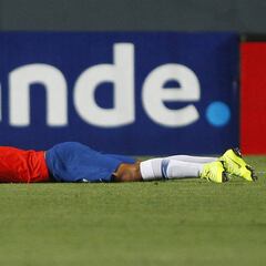 Chile queda fuera en el último segundo y suma otro fracaso