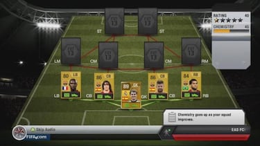 Un exploit en FIFA 13 Ultimate Team permite acceder a packs de jugadores como Messi o Ronaldo
